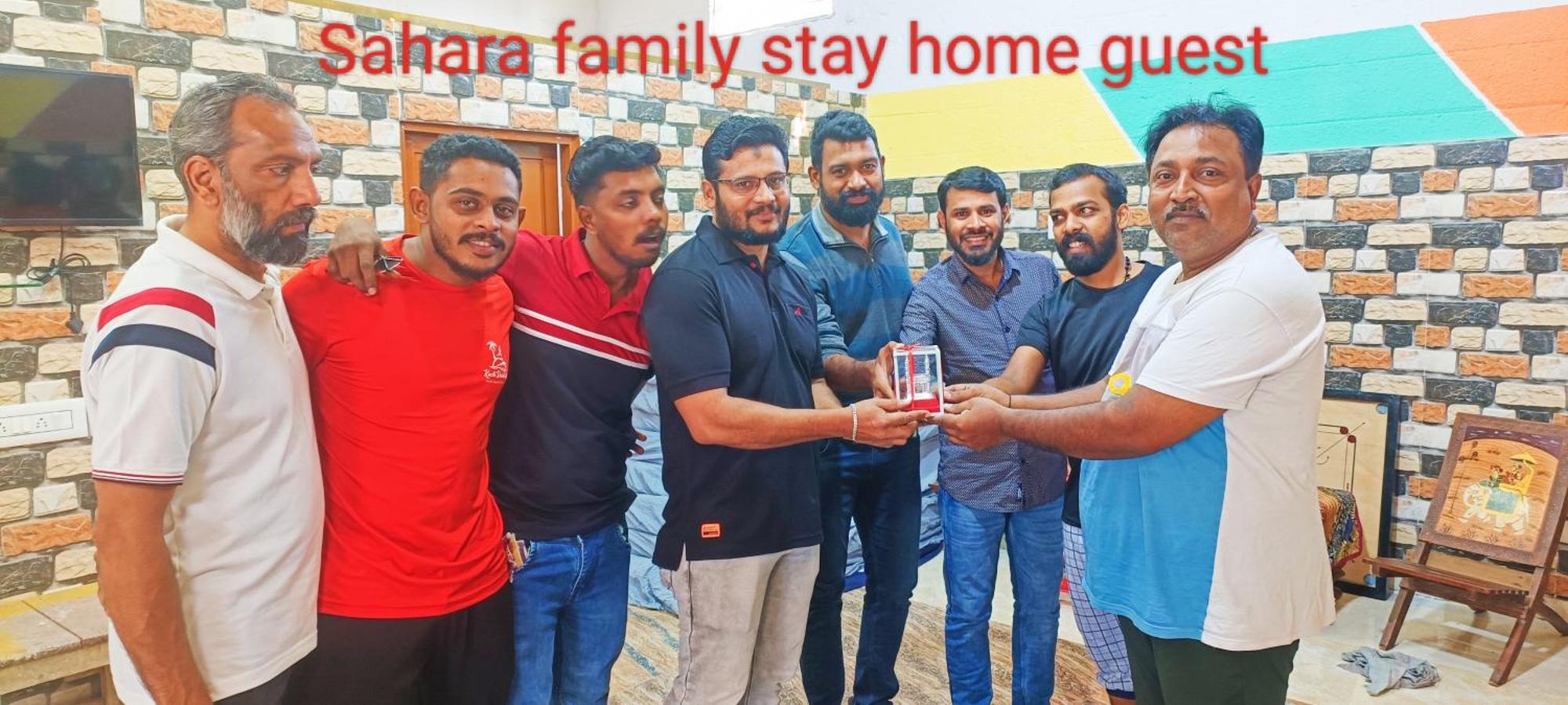 Sahara Family Homestay Mysore Luaran gambar
