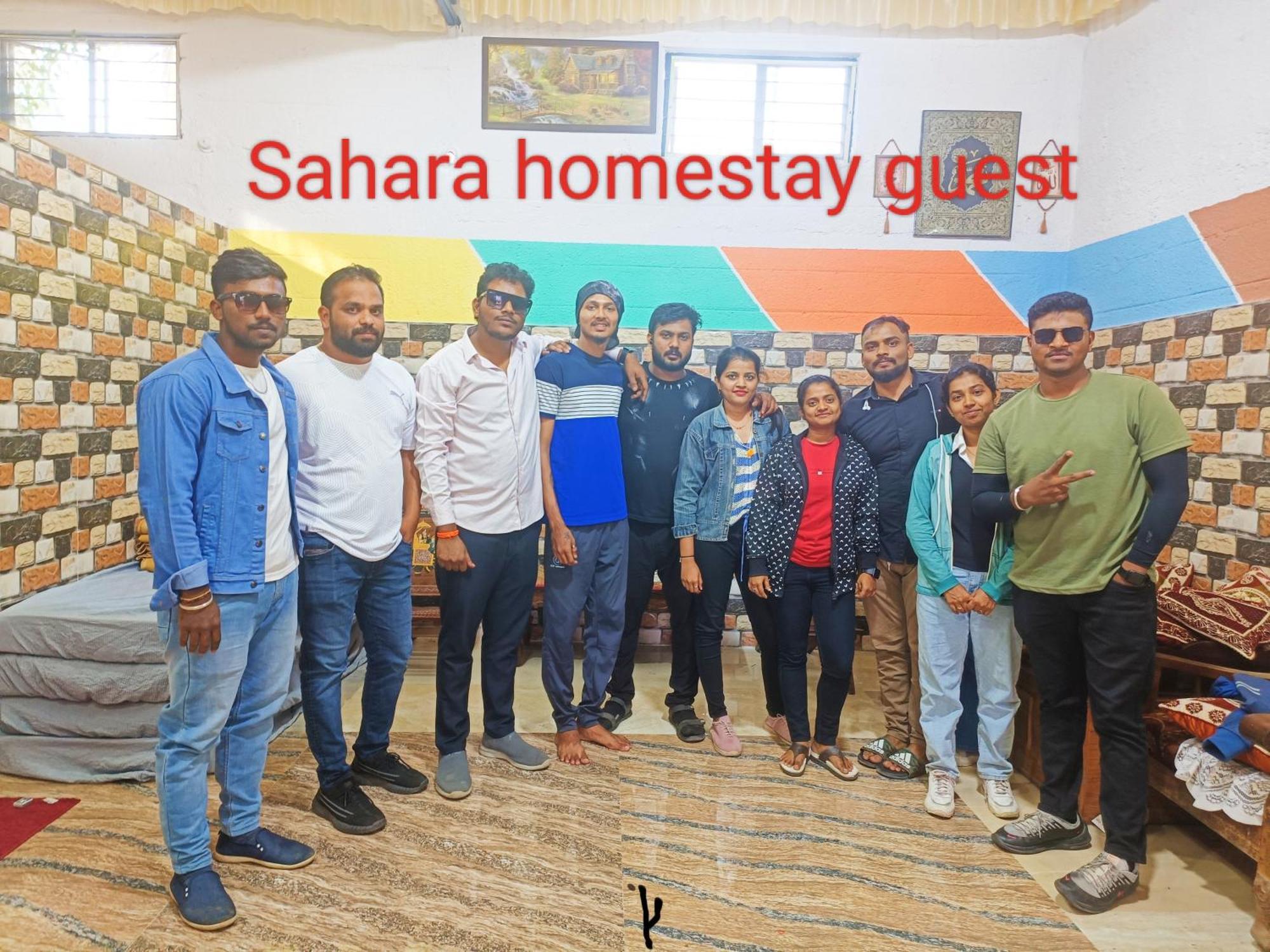 Sahara Family Homestay Mysore Luaran gambar